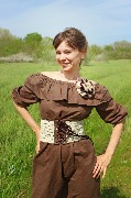 Платье от сказочной мастерицы Ольги Шаниной (2)